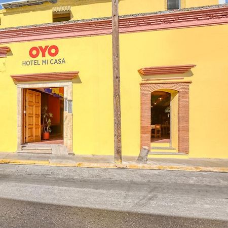 Oyo Hotel Mi Casa, Oaxaca Centro 外观 照片