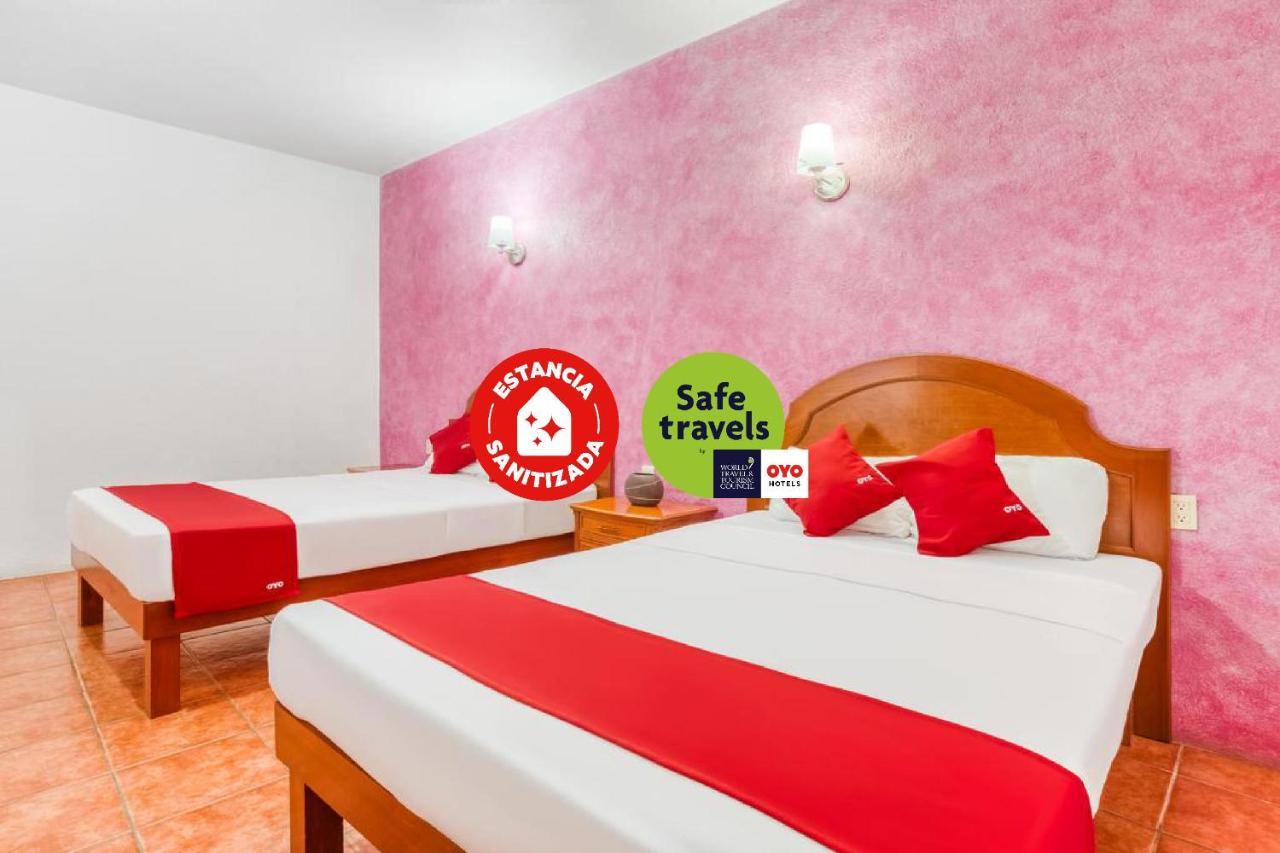 Oyo Hotel Mi Casa, Oaxaca Centro 外观 照片