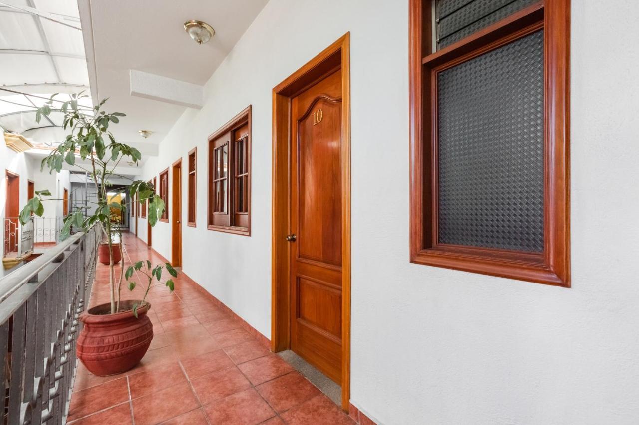 Oyo Hotel Mi Casa, Oaxaca Centro 外观 照片