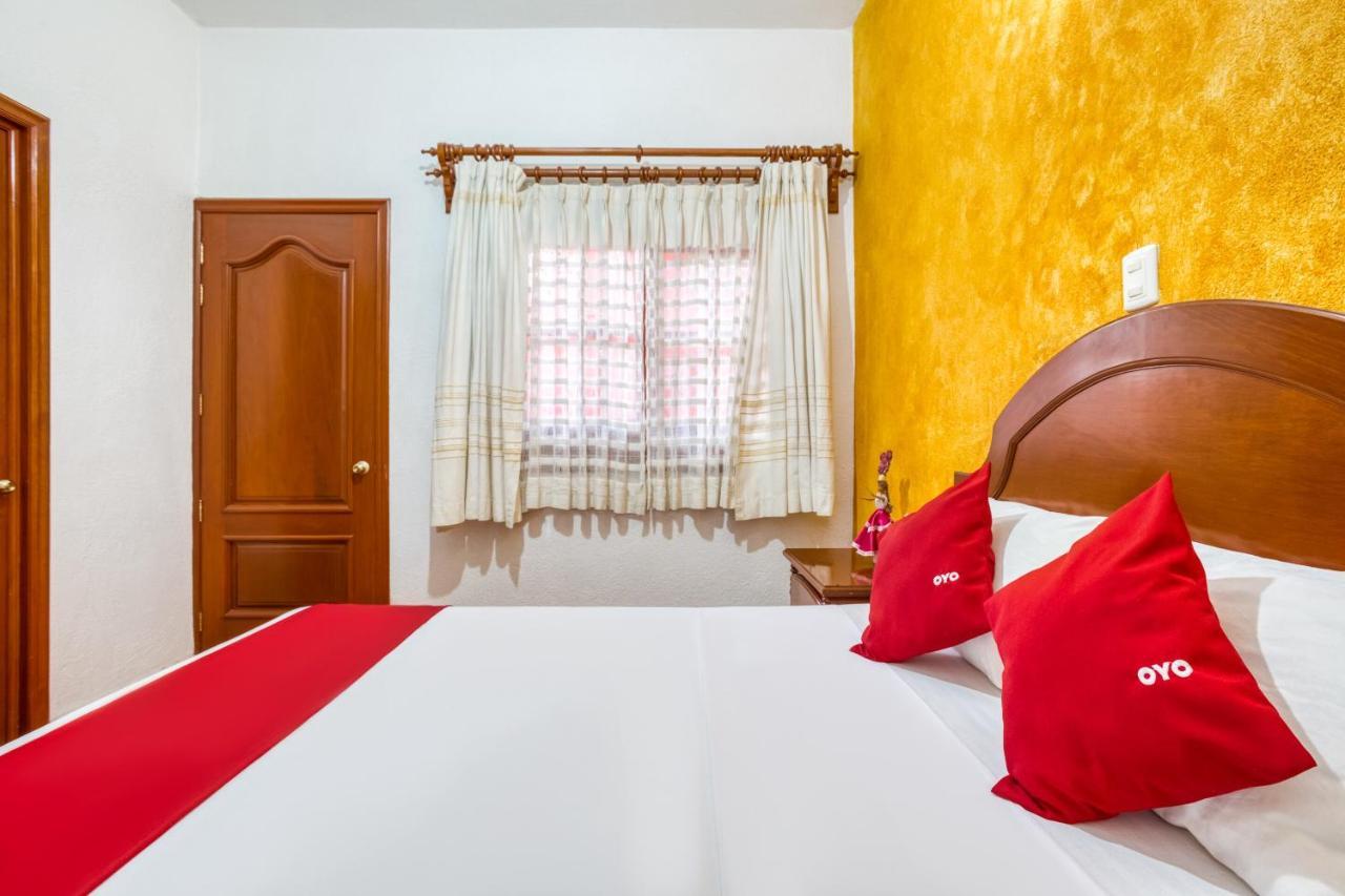 Oyo Hotel Mi Casa, Oaxaca Centro 外观 照片