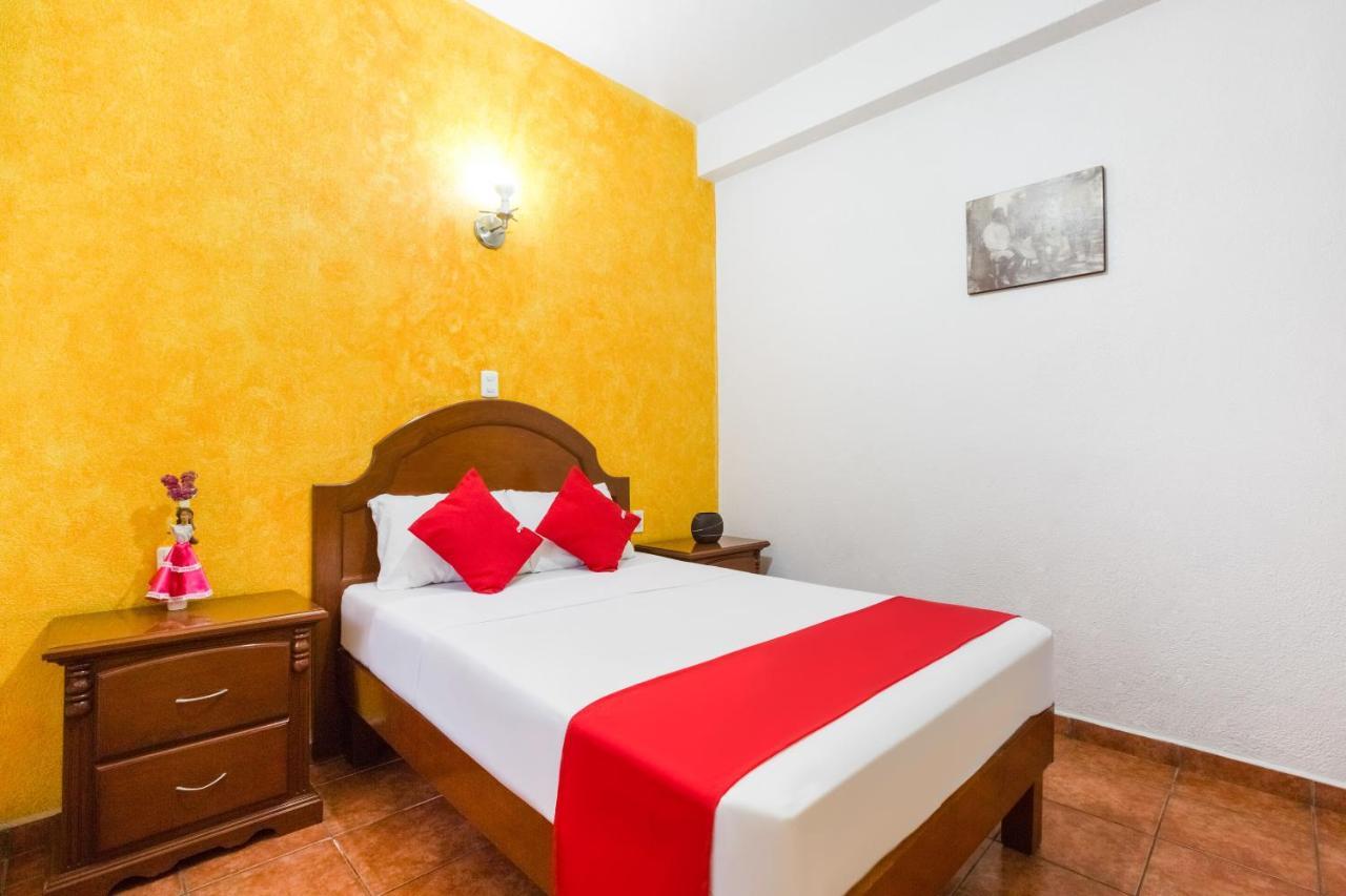 Oyo Hotel Mi Casa, Oaxaca Centro 外观 照片