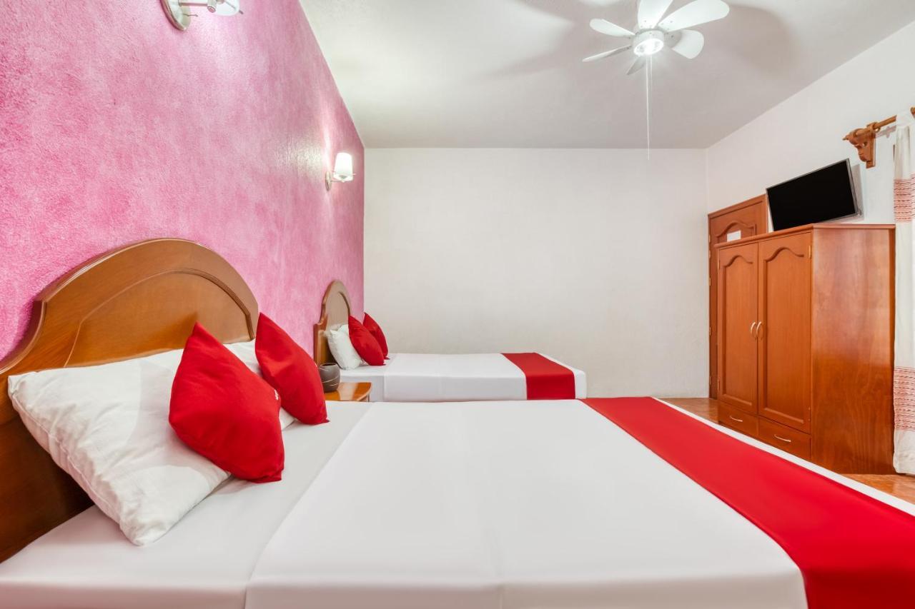 Oyo Hotel Mi Casa, Oaxaca Centro 外观 照片
