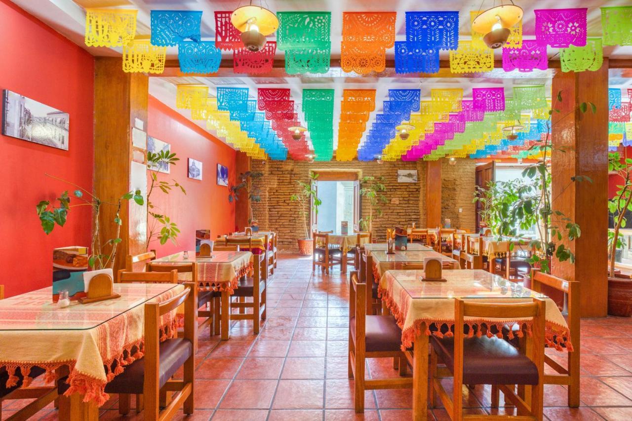 Oyo Hotel Mi Casa, Oaxaca Centro 外观 照片