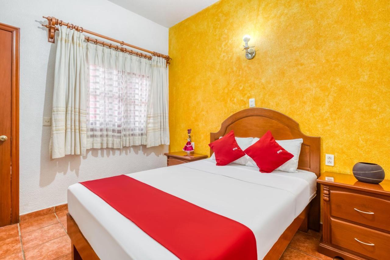 Oyo Hotel Mi Casa, Oaxaca Centro 外观 照片