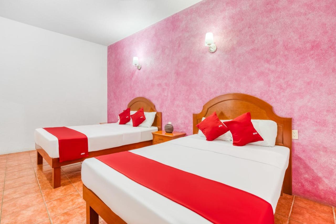 Oyo Hotel Mi Casa, Oaxaca Centro 外观 照片