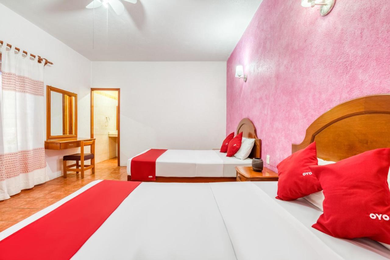 Oyo Hotel Mi Casa, Oaxaca Centro 外观 照片