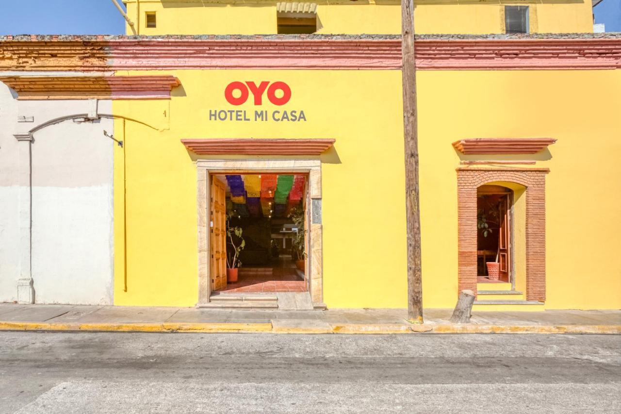 Oyo Hotel Mi Casa, Oaxaca Centro 外观 照片