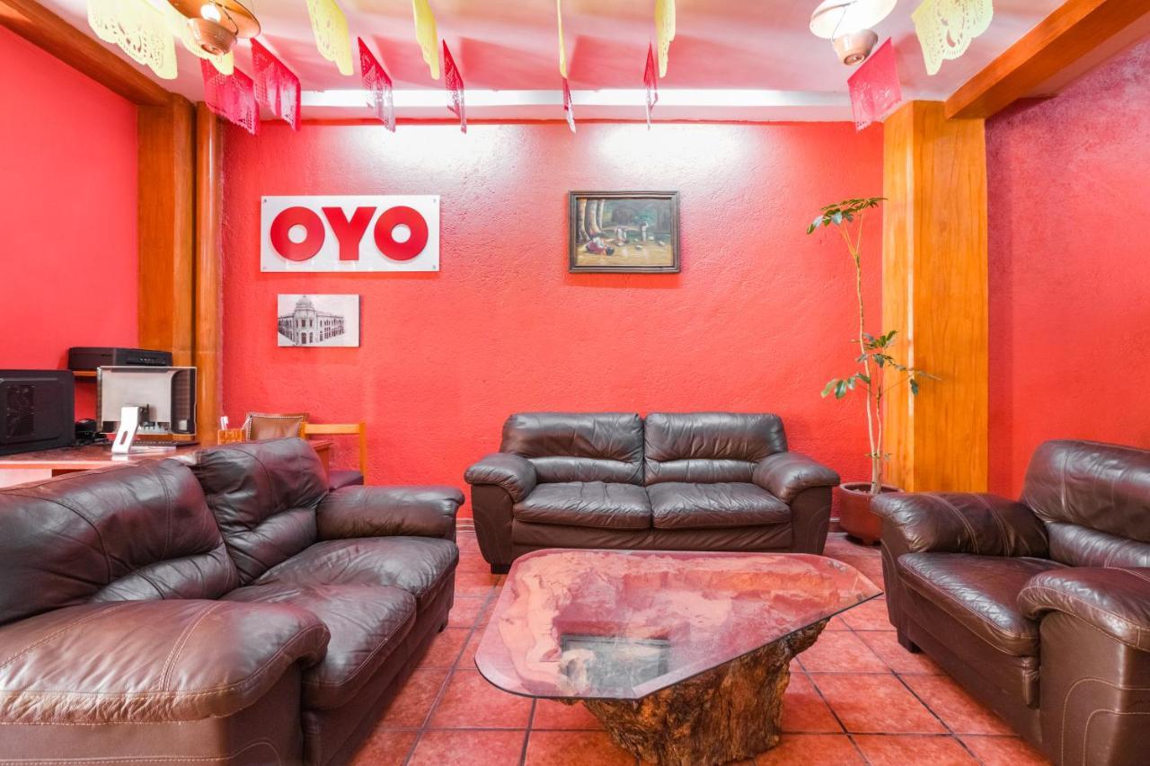 Oyo Hotel Mi Casa, Oaxaca Centro 外观 照片