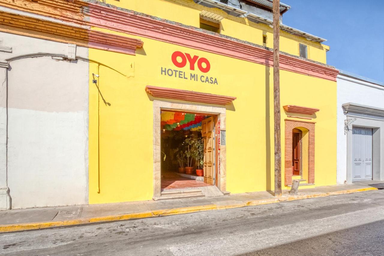 Oyo Hotel Mi Casa, Oaxaca Centro 外观 照片