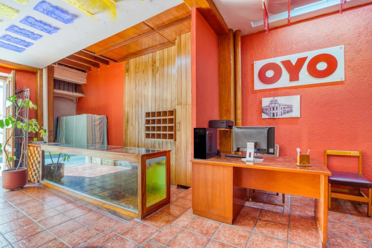 Oyo Hotel Mi Casa, Oaxaca Centro 外观 照片