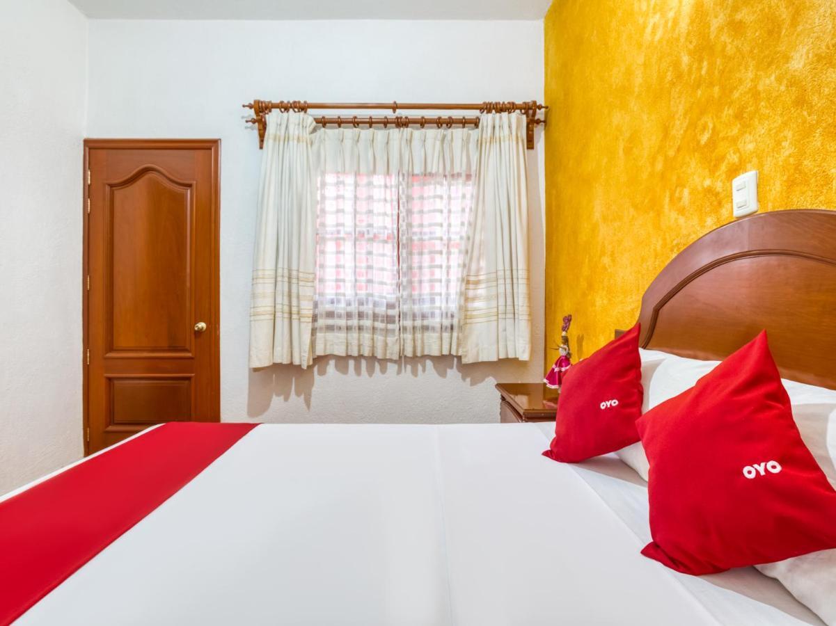 Oyo Hotel Mi Casa, Oaxaca Centro 外观 照片