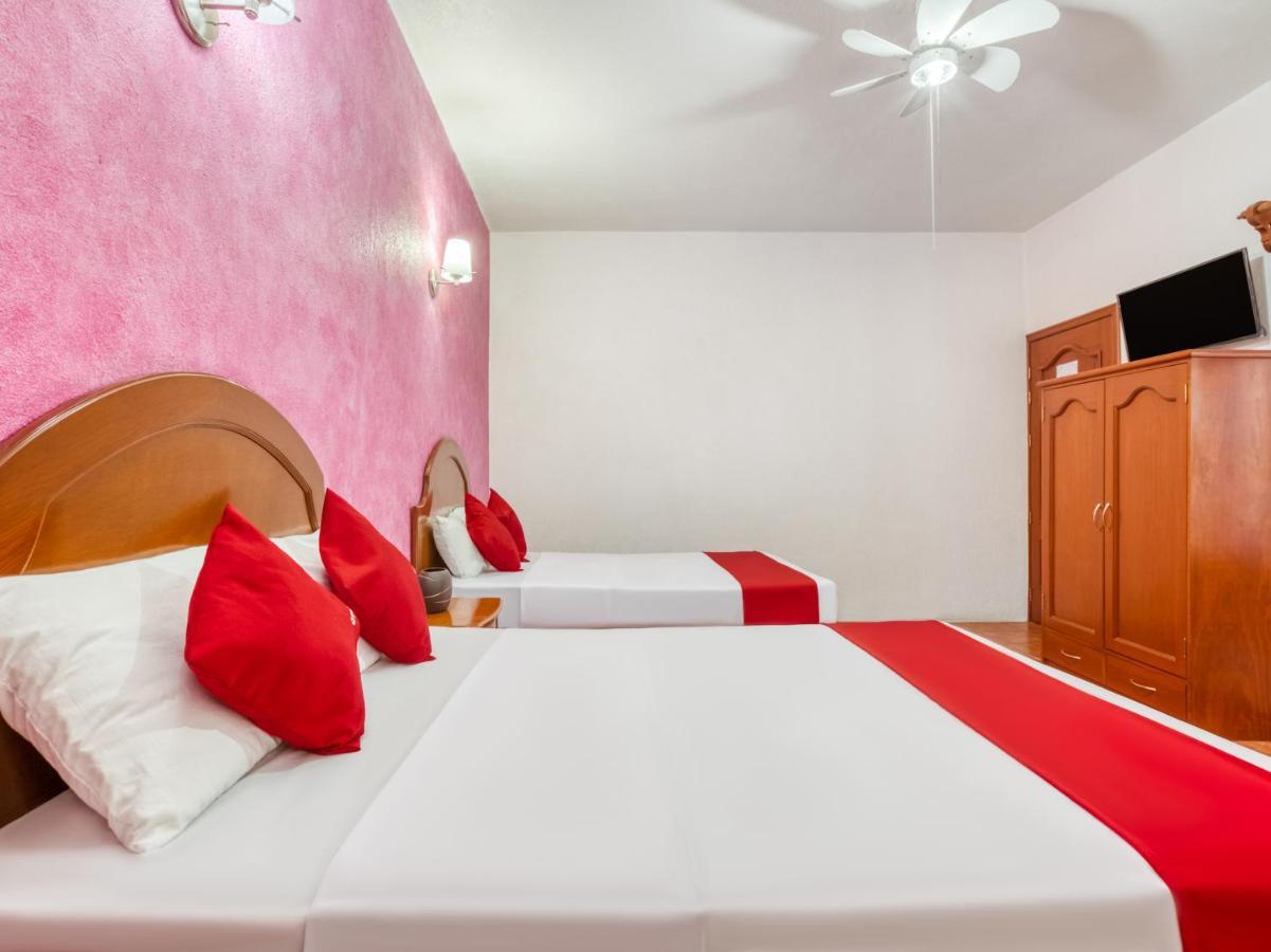 Oyo Hotel Mi Casa, Oaxaca Centro 外观 照片