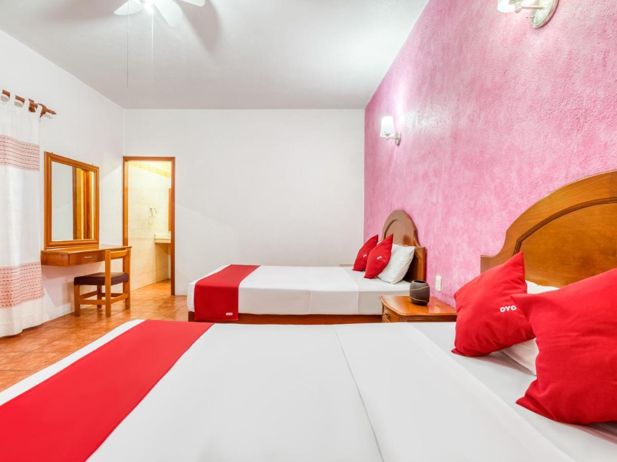 Oyo Hotel Mi Casa, Oaxaca Centro 外观 照片
