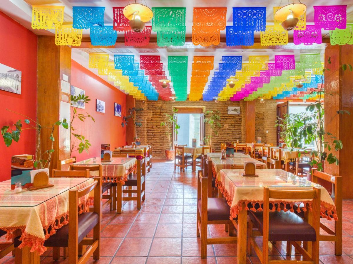 Oyo Hotel Mi Casa, Oaxaca Centro 外观 照片