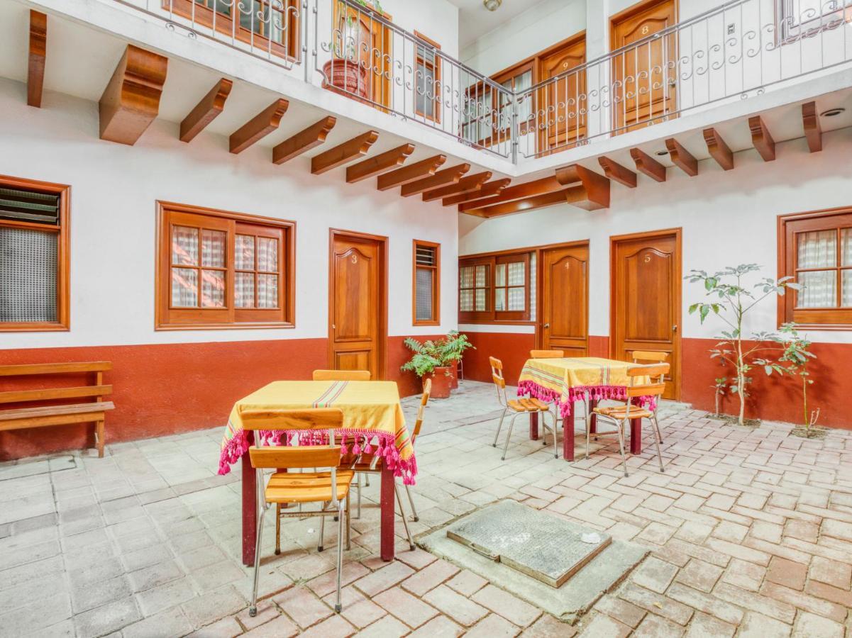 Oyo Hotel Mi Casa, Oaxaca Centro 外观 照片
