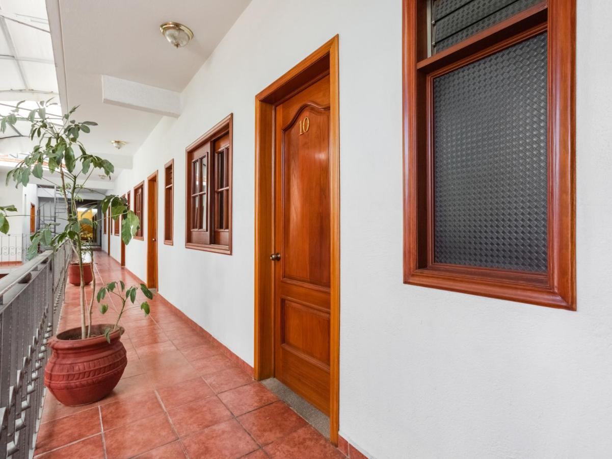 Oyo Hotel Mi Casa, Oaxaca Centro 外观 照片