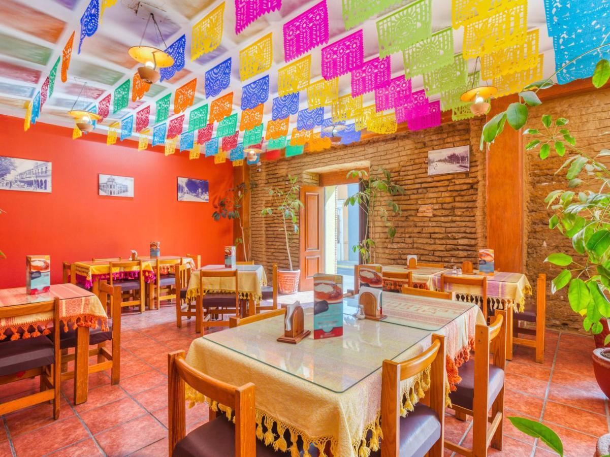 Oyo Hotel Mi Casa, Oaxaca Centro 外观 照片